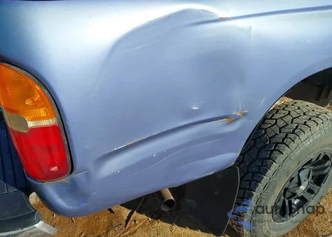 1999 Toyota Tacoma из США, поврежденный, VIN 4TAWM72N8XZ524885